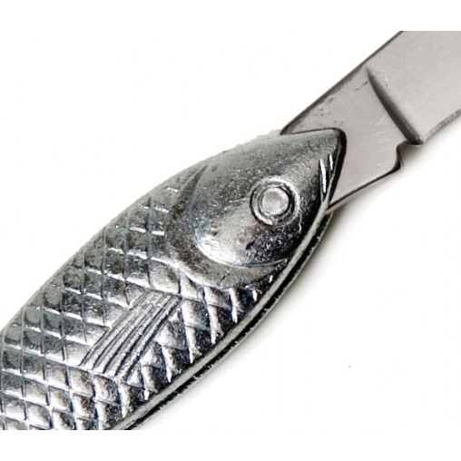 couteau poisson/porte-clés