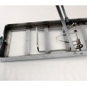 luggage carrier silver