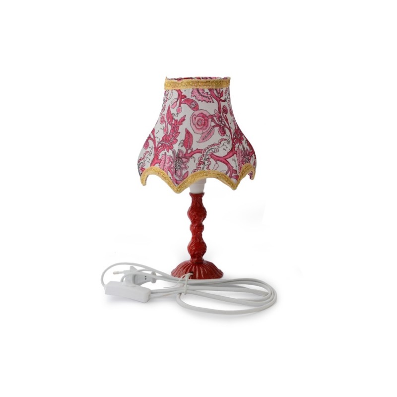standing rag for lamp shade