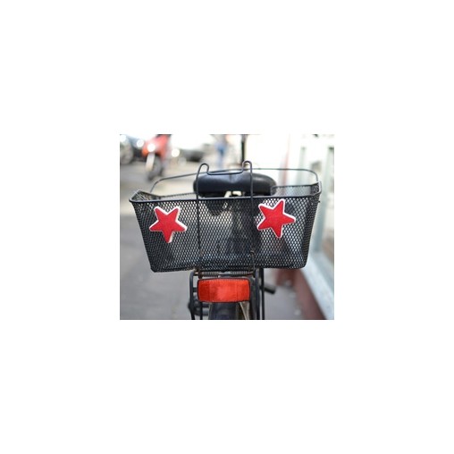 48 pcs. bycicle reflector, star