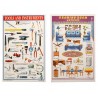 25 pcs. school poster, small: others