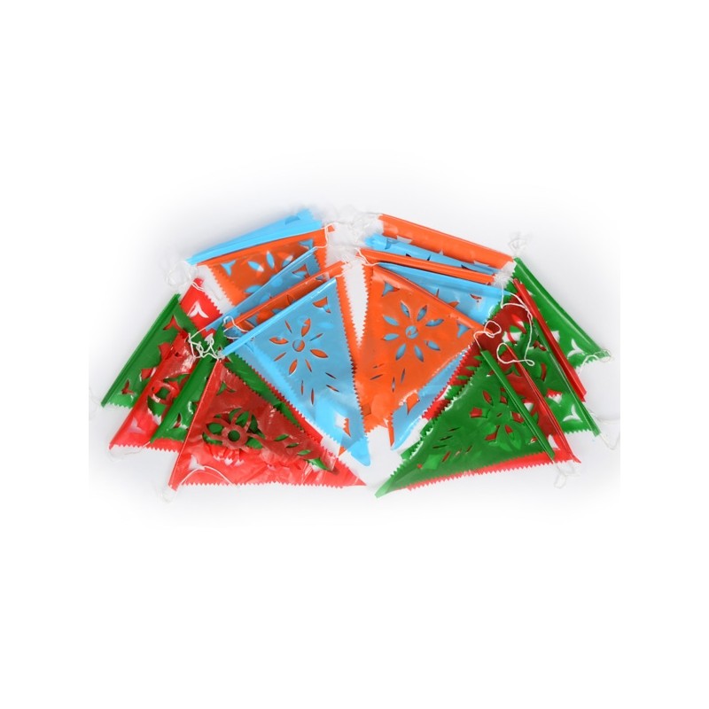 garland triangular