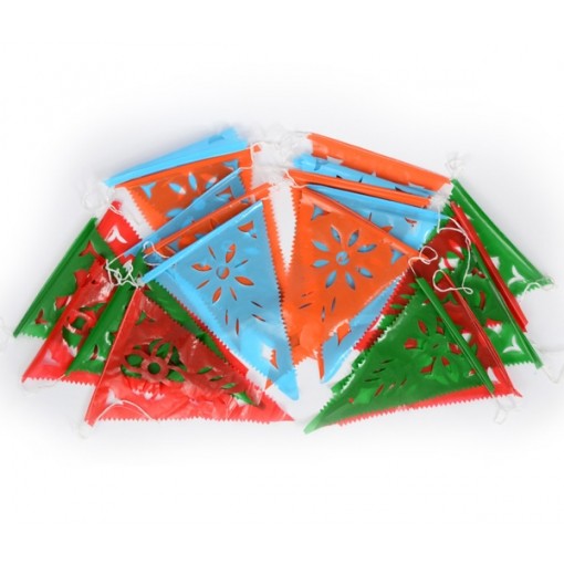 garland triangular