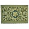 Plastic carpet 120x180 cm rolled, floral 2