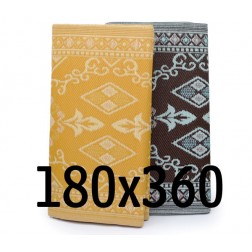 plastic carpet 180x360 cm folded, oriental