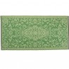 Plastic carpet 90x180 cm rolled, floral 1