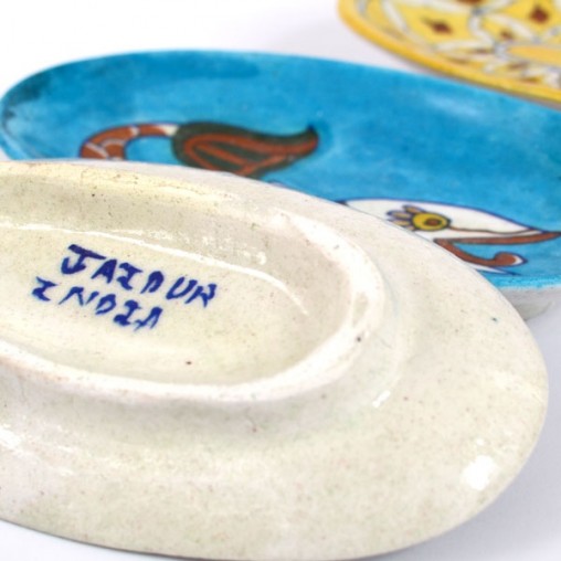 plate oval ceramic