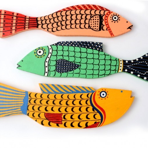 poisson en bois ghana