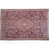 plastic carpet 180x270 cm folded, florale