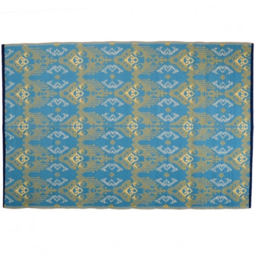 plastic carpet 120x180 cm folded, pattern IKAT