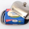 butter dish with high lid