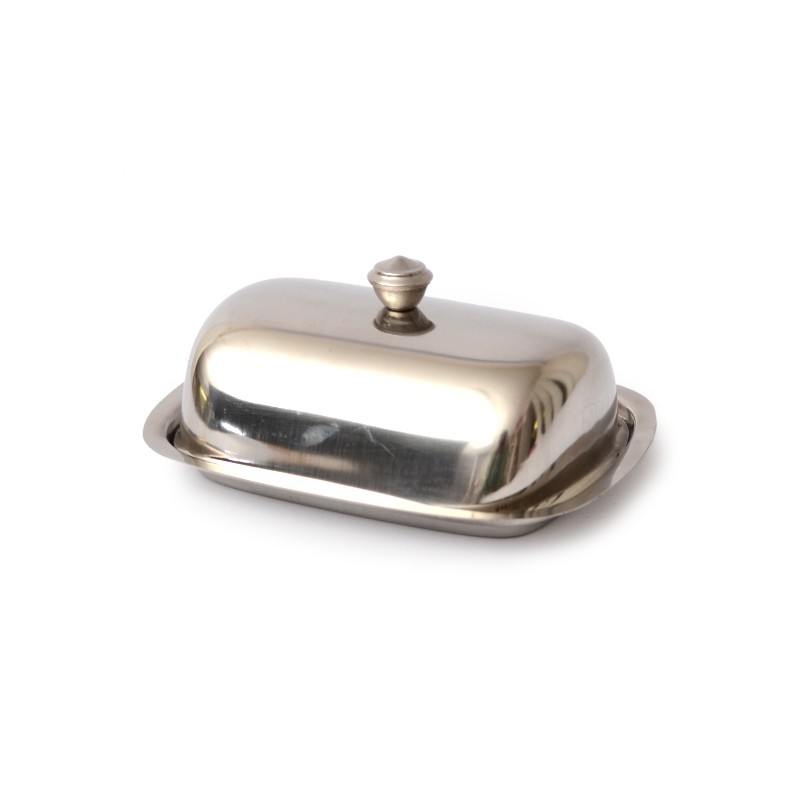 butter dish with high lid