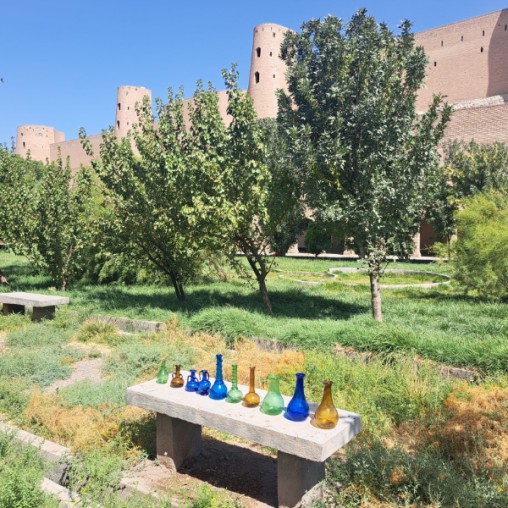Informations sur la verrerie d'Afghanistan