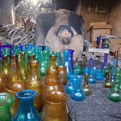 Informations sur la verrerie d'Afghanistan