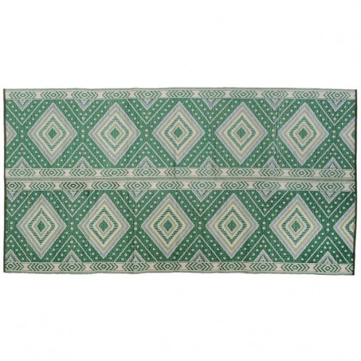 plastic carpet 180x340 folded, rhomb