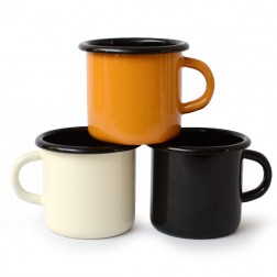6 pcs tasse émailée 0,4l,...