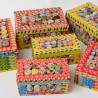 Schachtel beklebt, 2er Set