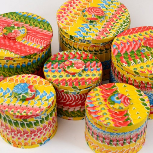 Dose beklebt, 2er Set