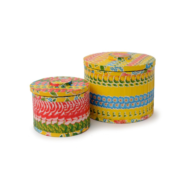 Dose beklebt, 2er Set