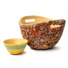 bowl bamboo