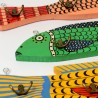 poisson en bois ghana