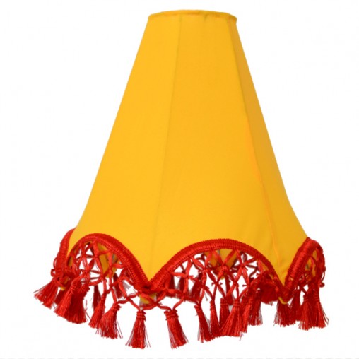 lamp shade hexagonal