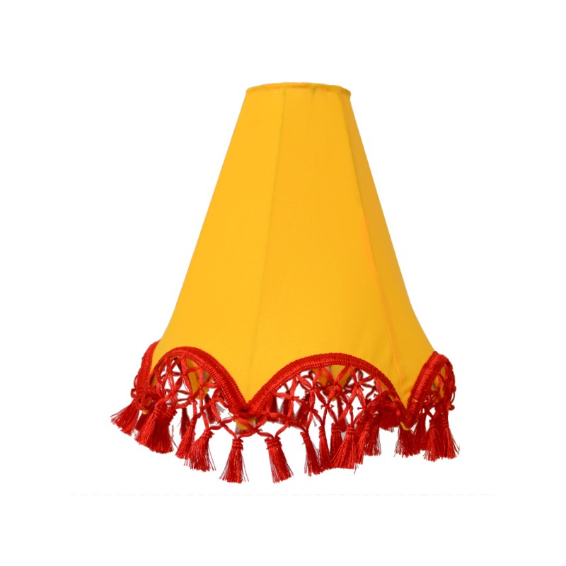 lamp shade hexagonal