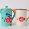 jug painted, S