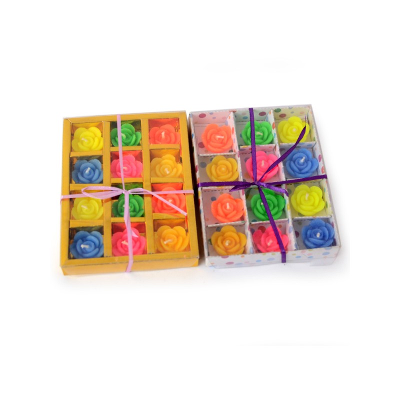 5 Sets Schwimm- Kerzen à 12 Kerzen