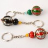 5 pcs. keyring Tibet, oval