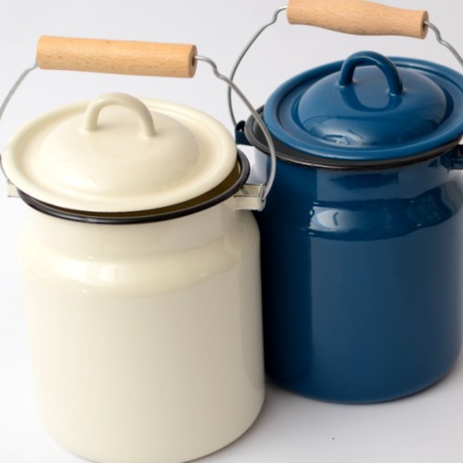 big milk can