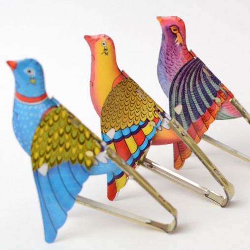 4 pcs Whistling Sparrow