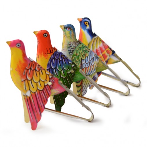 4 pcs Whistling Sparrow