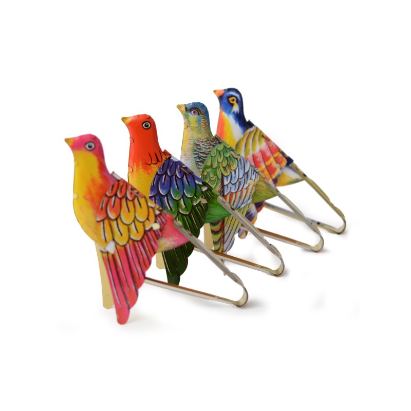 4 pcs Whistling Sparrow