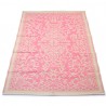 Plastik- Teppich 120x180 cm gefaltet, floral