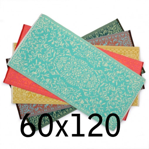 Tapis en plastique 60x120 cm, florale