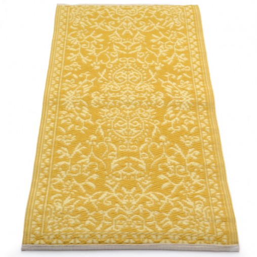 Tapis en plastique 60x120 cm, florale