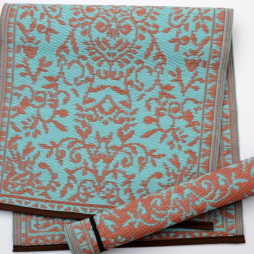 Tapis en plastique 60x120 cm, florale
