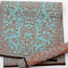 Tapis en plastique 60x120 cm, florale