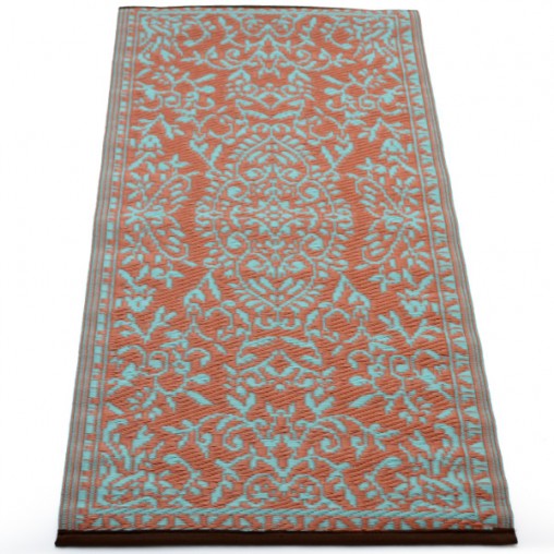 Tapis en plastique 60x120 cm, florale