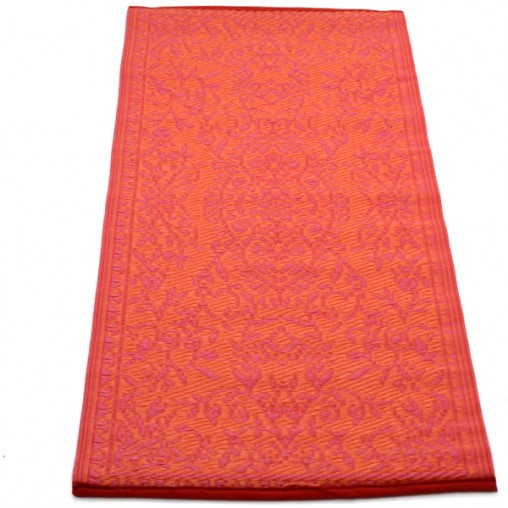 Tapis en plastique 60x120 cm, florale