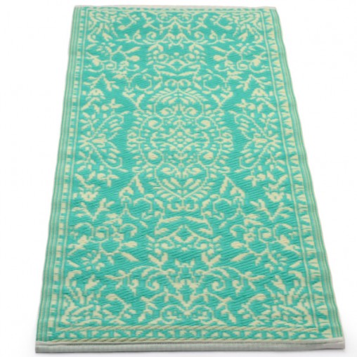 Tapis en plastique 60x120 cm, florale
