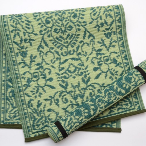 Tapis en plastique 60x120 cm, florale
