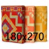 plastic carpet 180x270 cm folded, aztec
