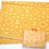 plastic carpet 180x270 cm folded, aztec