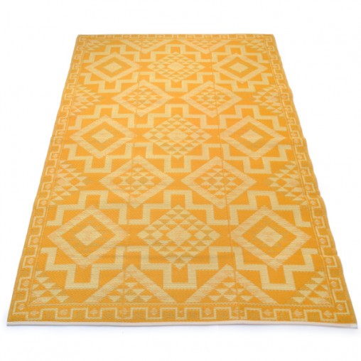 plastic carpet 180x270 cm folded, aztec
