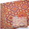plastic carpet 180x270 cm folded, aztec