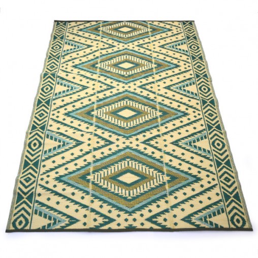 plastic carpet 180x270 cm folded, diamond