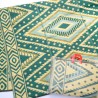 plastic carpet 180x270 cm folded, diamond