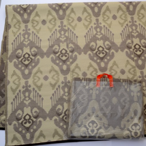 plastic carpet 180x270 cm folded, IKAT